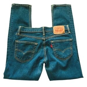 Levis 511 Straight Crop Jeans Womens Size 29 x 27 Slim Jeans Tag Shows 30 x 30